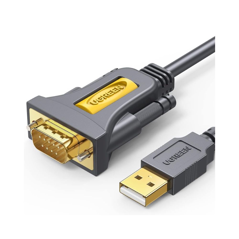 Ugreen 20211 USB to DB9 RS-232 Adapter Cable 1.5m Ugreen 20211 USB to DB9 RS-232 Adapter Cable 1.5m